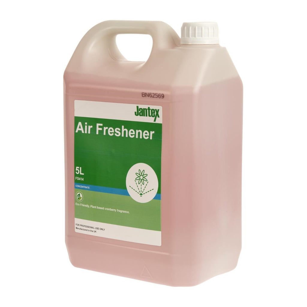 Jantex Green Air Freshener Cranberry Concentrate 5Ltr FS414