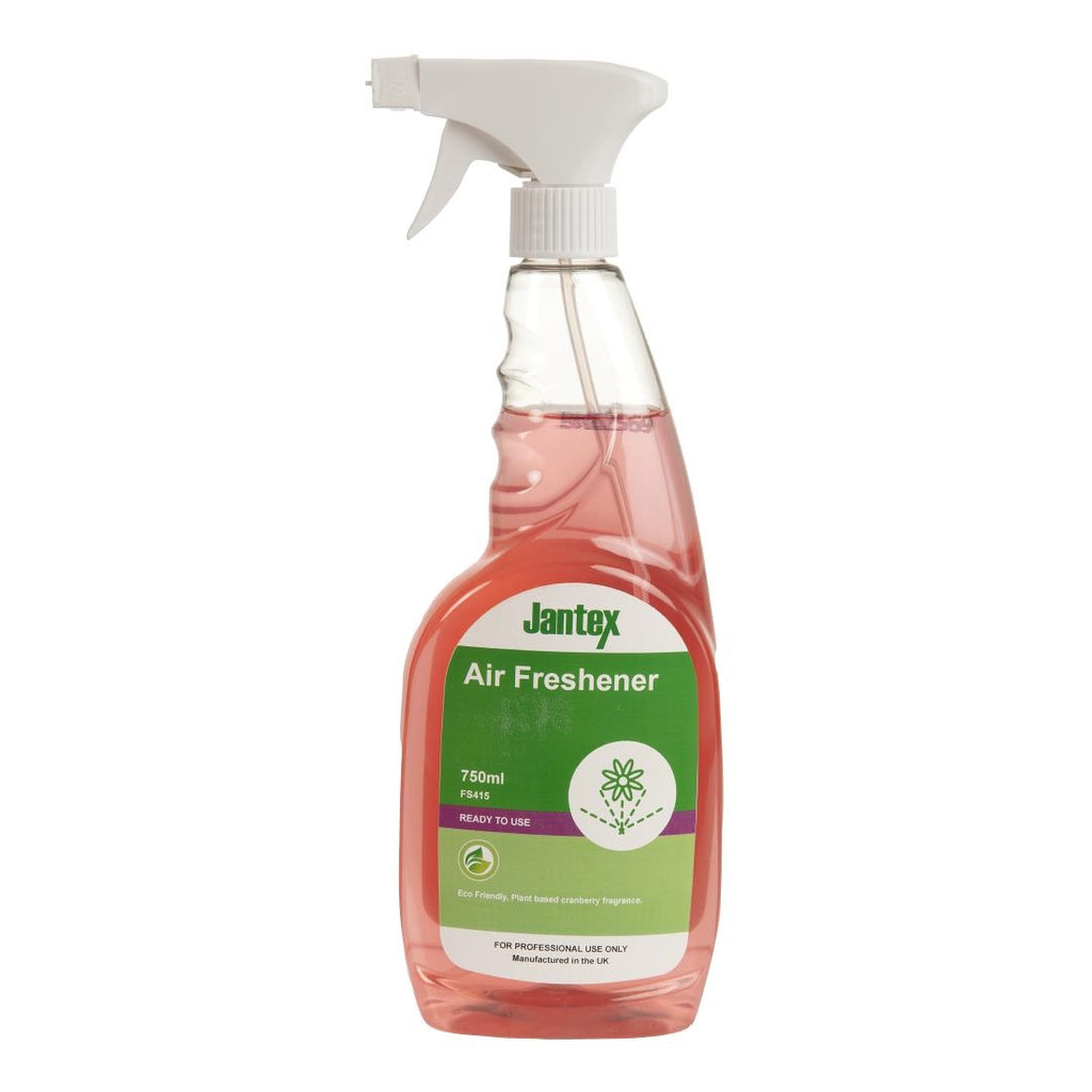 Jantex Green Air Freshener Cranberry Ready To Use 750ml FS415