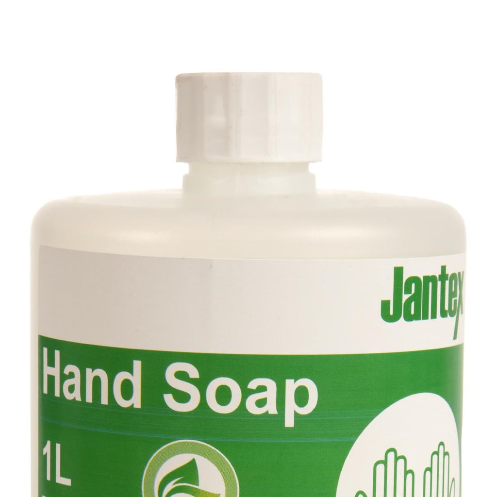 Jantex Green Hand Soap Lotion Ready To Use 1Ltr FS417