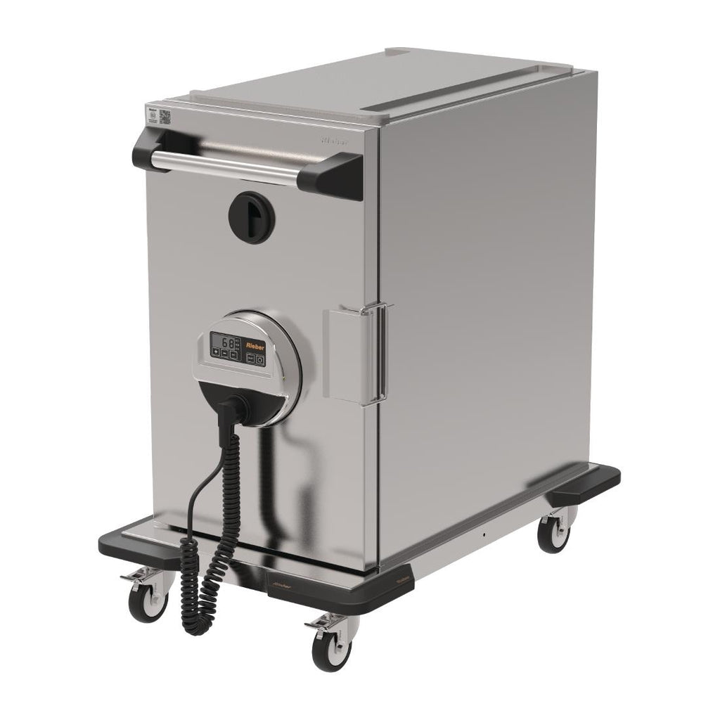 Reiber Convection Heated Food Transport Trolley Stainless Steel FS473