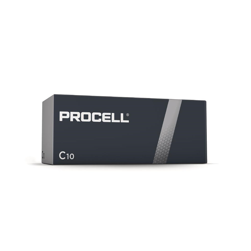 Duracell Procell C Battery (Pack of 10) FS718