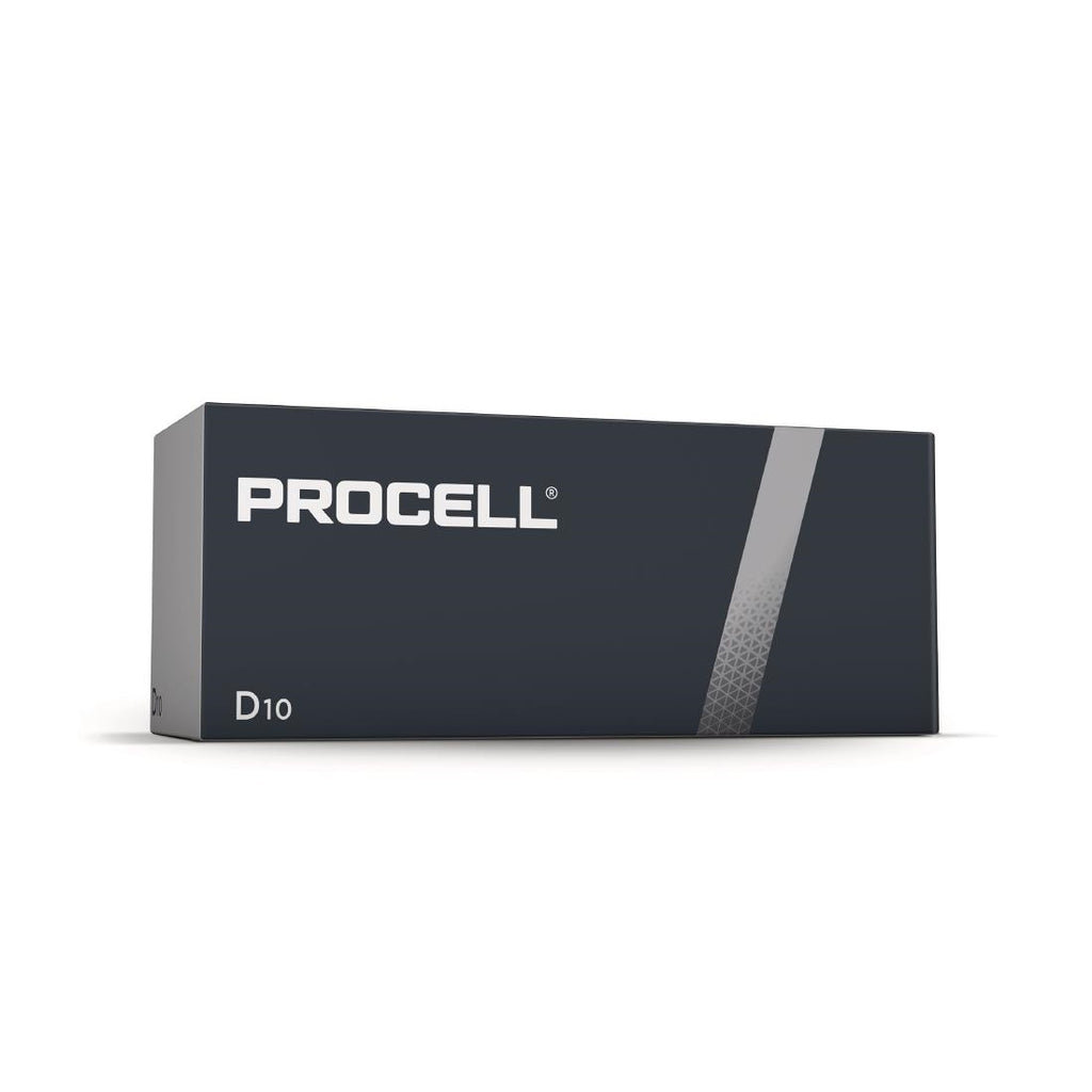 Duracell Procell D Battery (Pack of 10) FS719