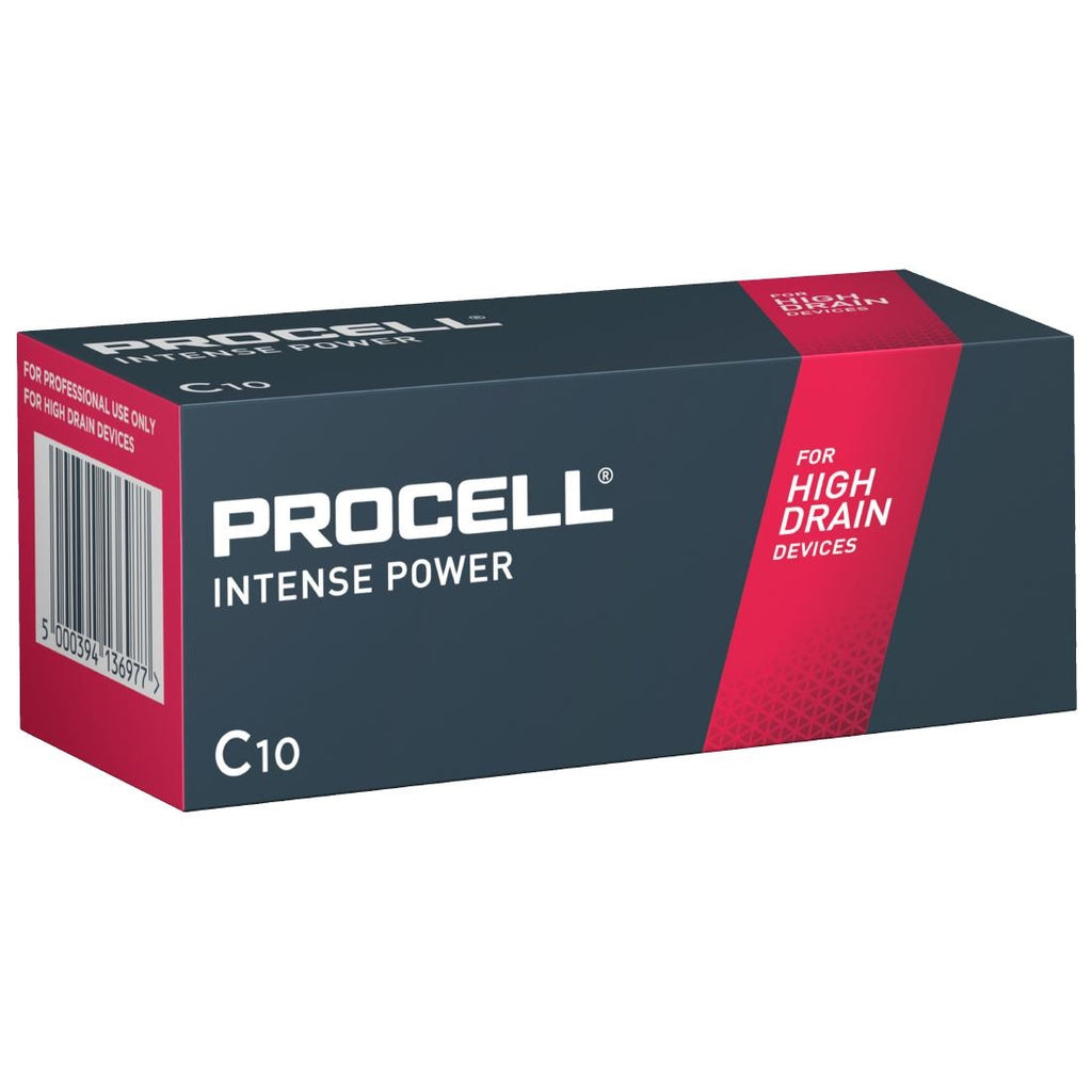 Duracell Procell Intense C Battery (Pack of 10) FS723