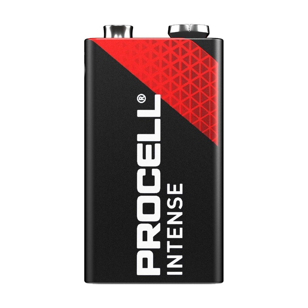 Duracell Procell Intense 9V Battery (Pack of 10) FS725