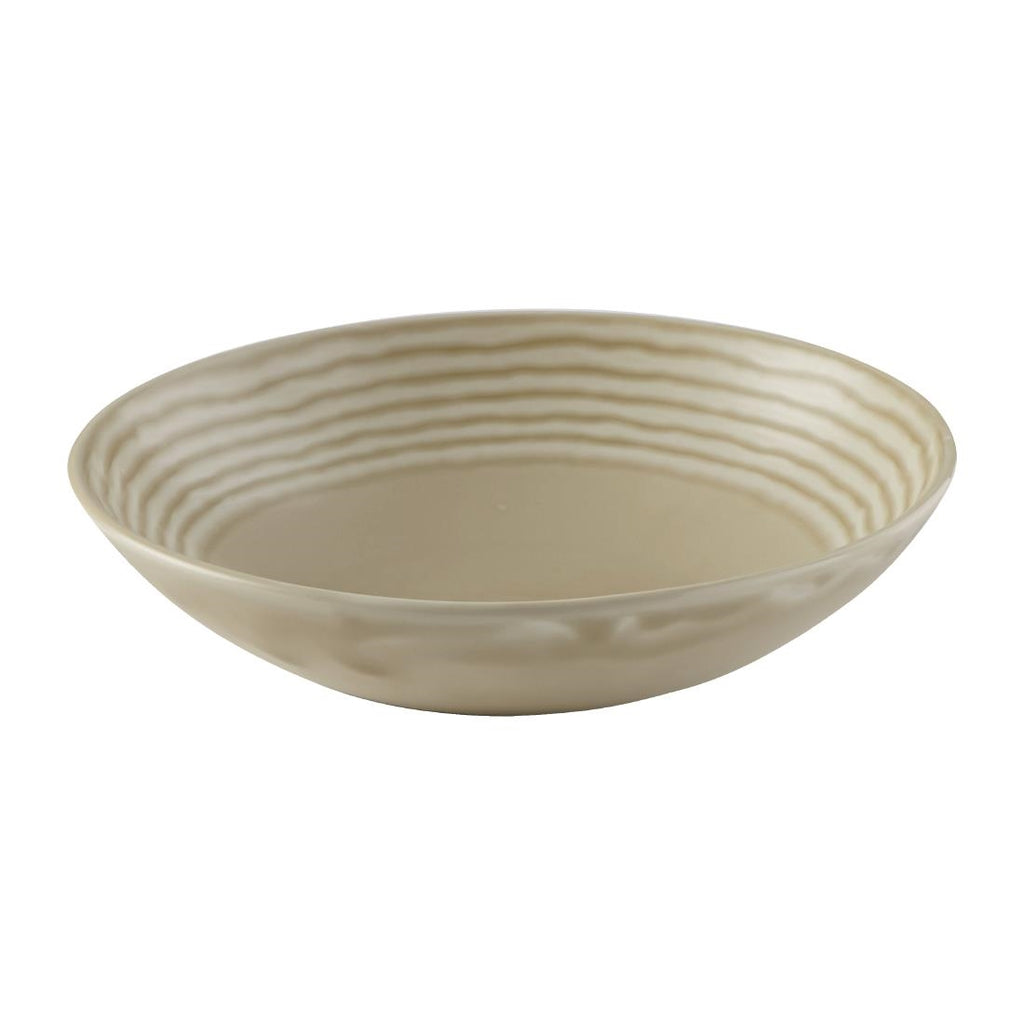 Dudson Harvest Norse Linen Coupe Bowl 184mm (Pack of 12) FS807