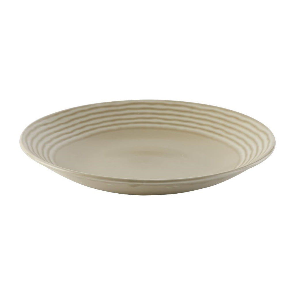 Dudson Harvest Norse Linen Deep Coupe Plate 279mm (Pack of 12) FS808