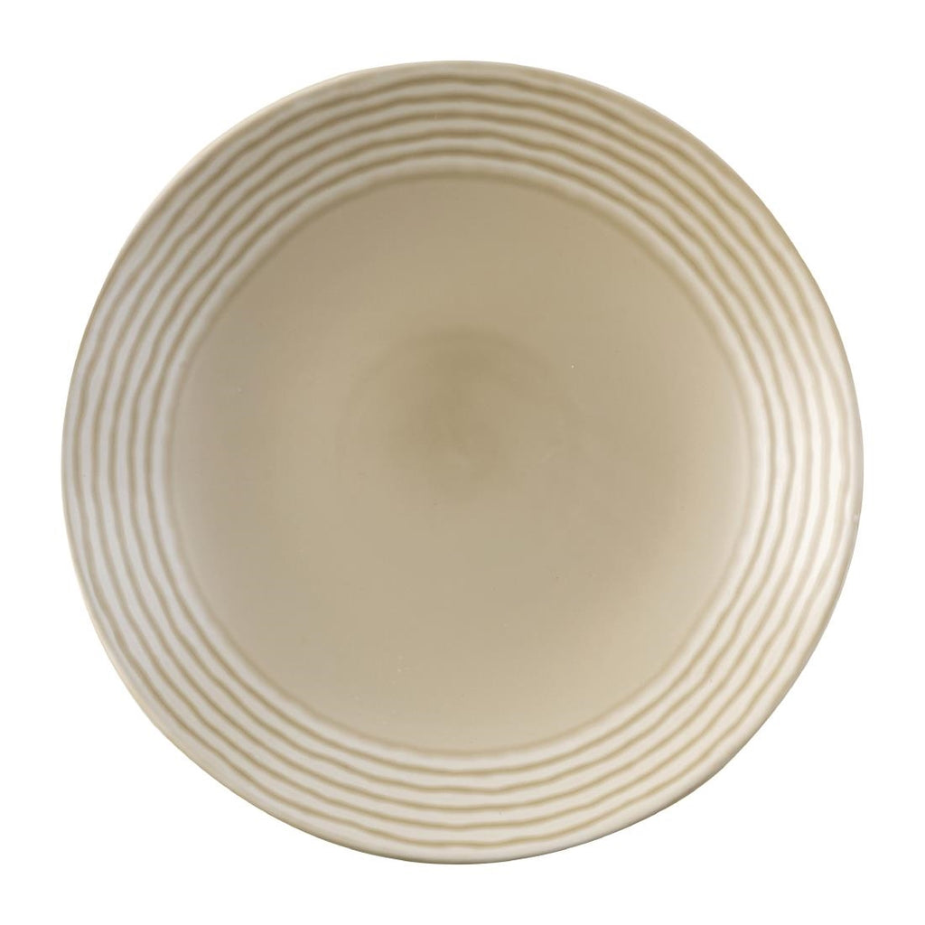 Dudson Harvest Norse Linen Deep Coupe Plate 279mm (Pack of 12) FS808