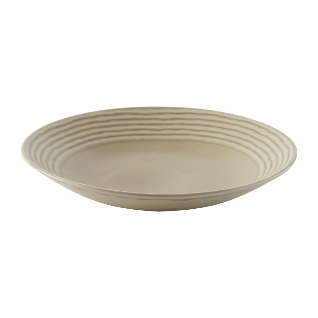 Dudson Harvest Norse Linen Deep Coupe Plate 254mm (Pack of 12) FS809