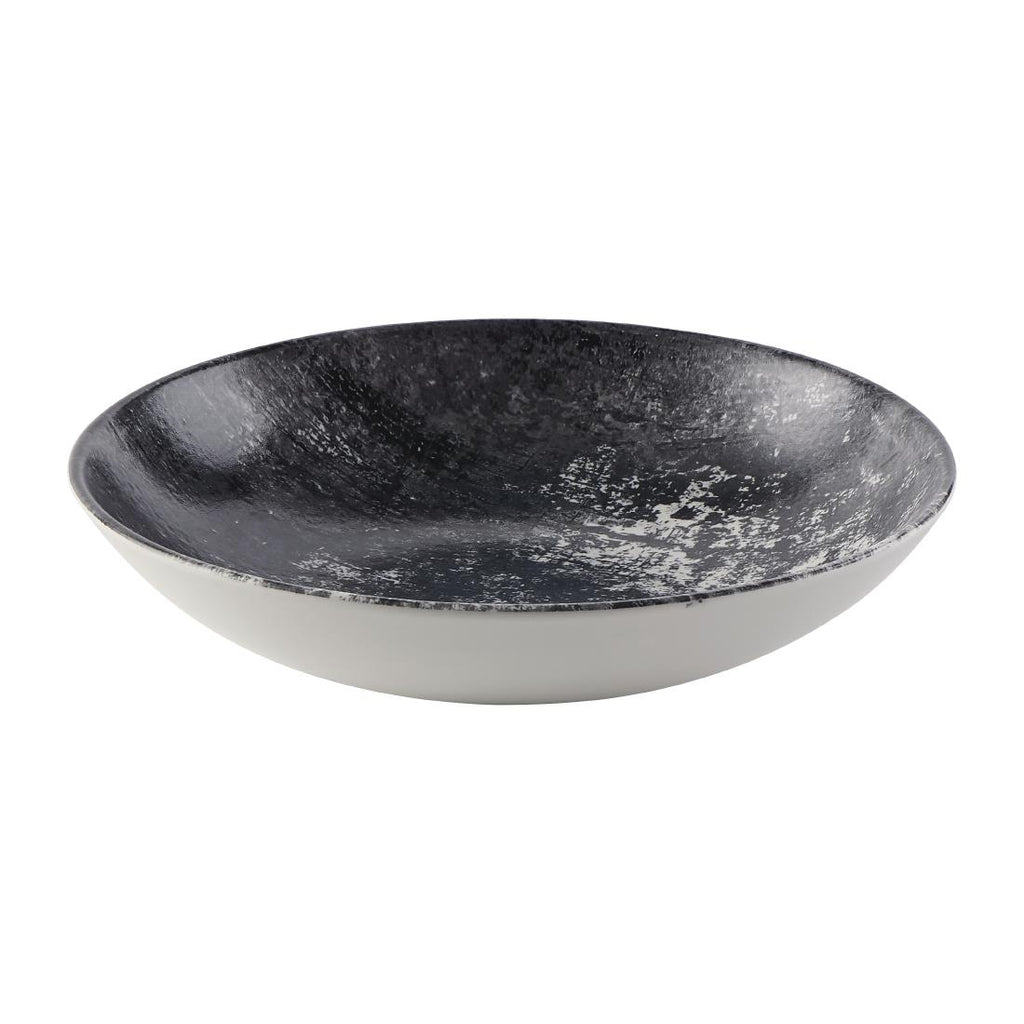 Dudson Makers Urban Coupe Bowl Black 248mm (Pack of 12) FS818