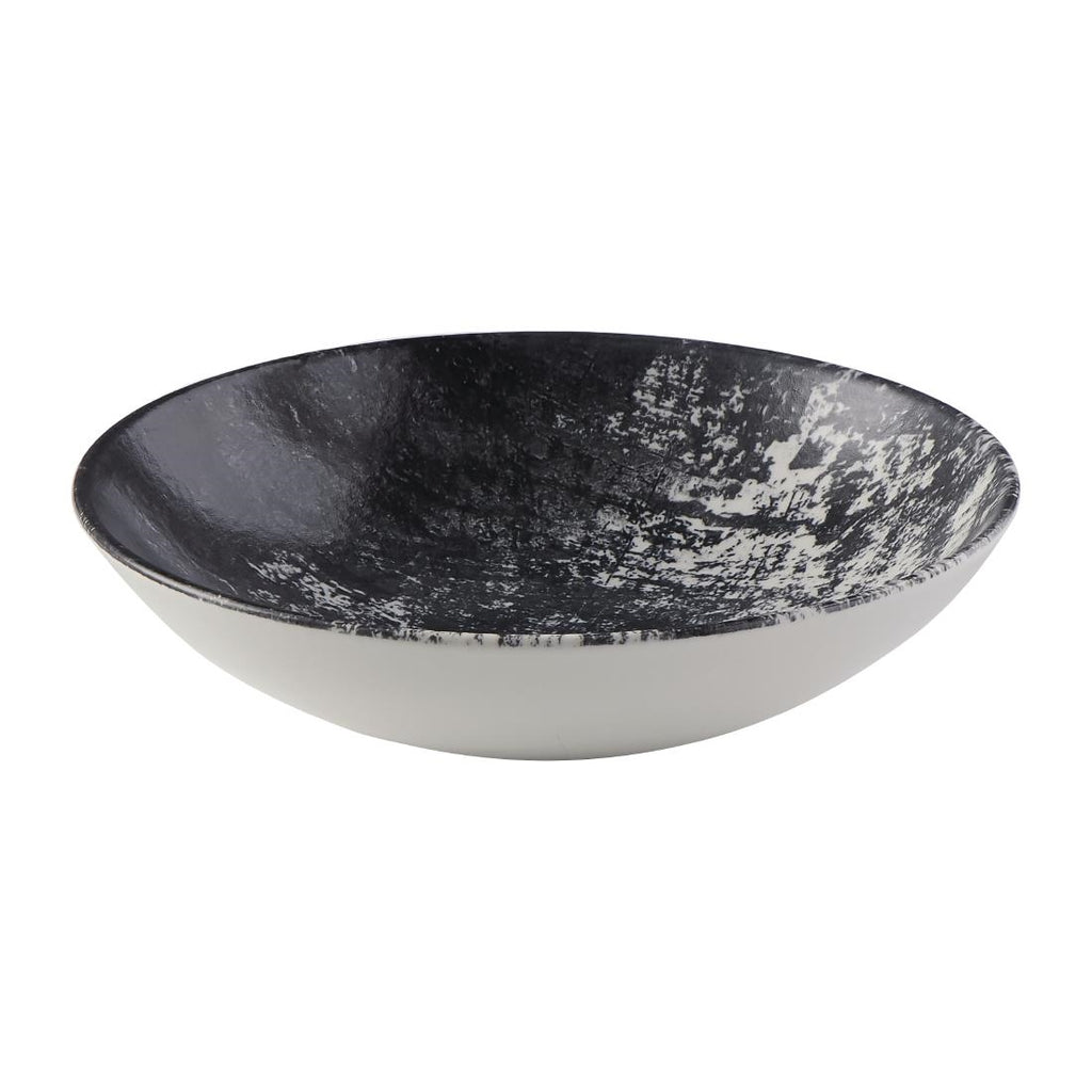 Dudson Makers Urban Evolve Coupe Bowl Black 184mm (Pack of 12) FS819