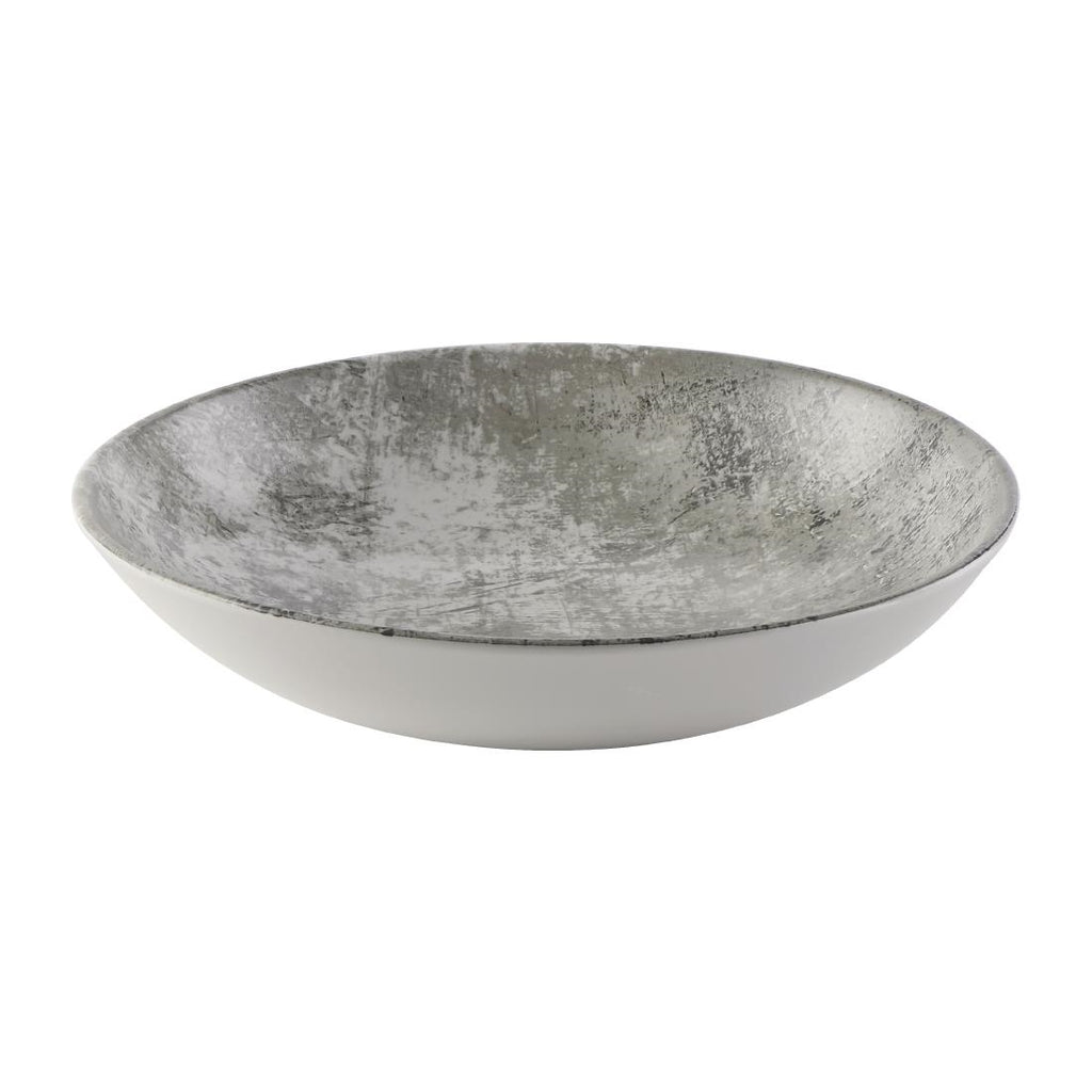 Dudson Makers Urban Coupe Bowl Grey 248mm (Pack of 12) FS830