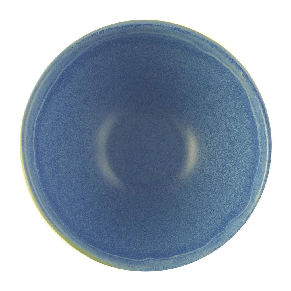 Churchill Emerge Oslo Footed Bowl Blue 155mm (Pack of 6) FS955