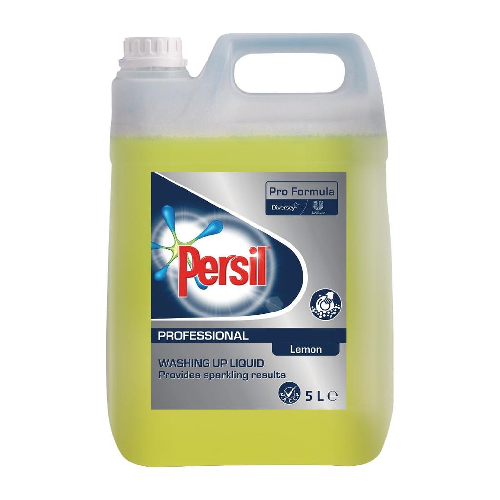 Persil Pro Formula Zest Washing Up Liquid 5Ltr (2 Pack) FT001