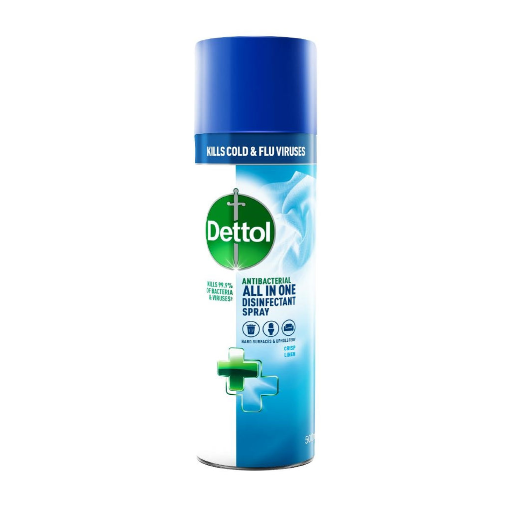 Dettol All-in-One Antibacterial Disinfectant Spray Ready To Use 500ml FT013