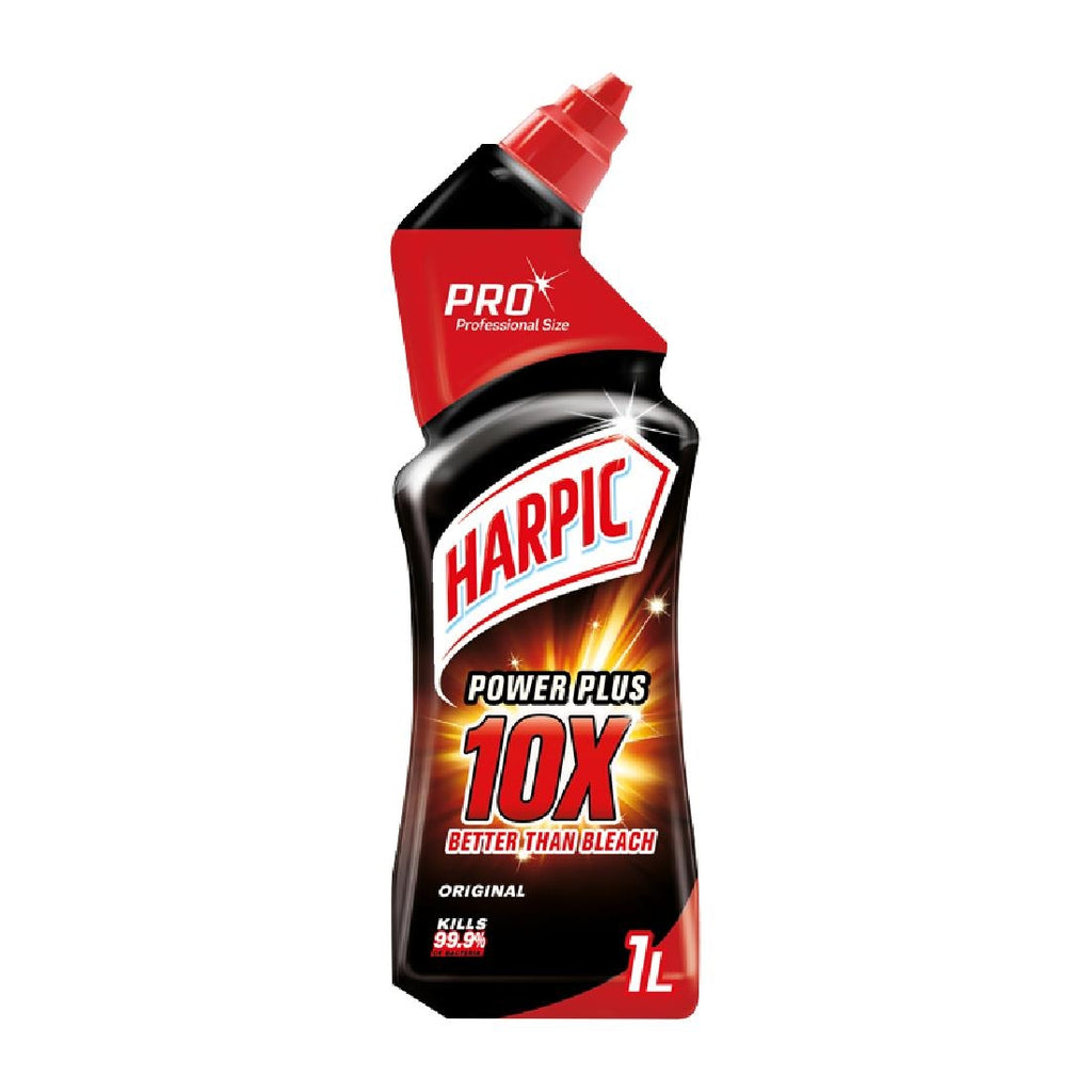 Harpic Original Power Plus Toilet Cleaner Ready To Use 1Ltr FT020