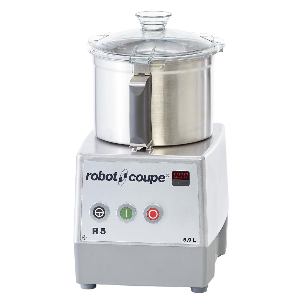 Robot Coupe R5G Cutter Mixer Single Phase FT089