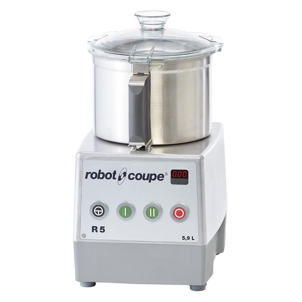 Robot Coupe R5G Cutter Mixer Three Phase FT090