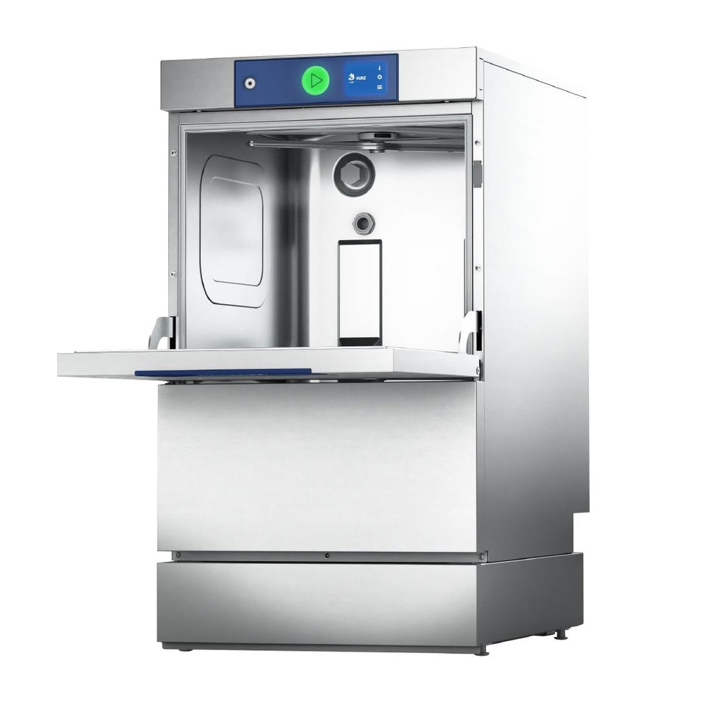 Hobart Compact Glasswasher with Integrated Reverse Osmosis GCROIW-10B FT114