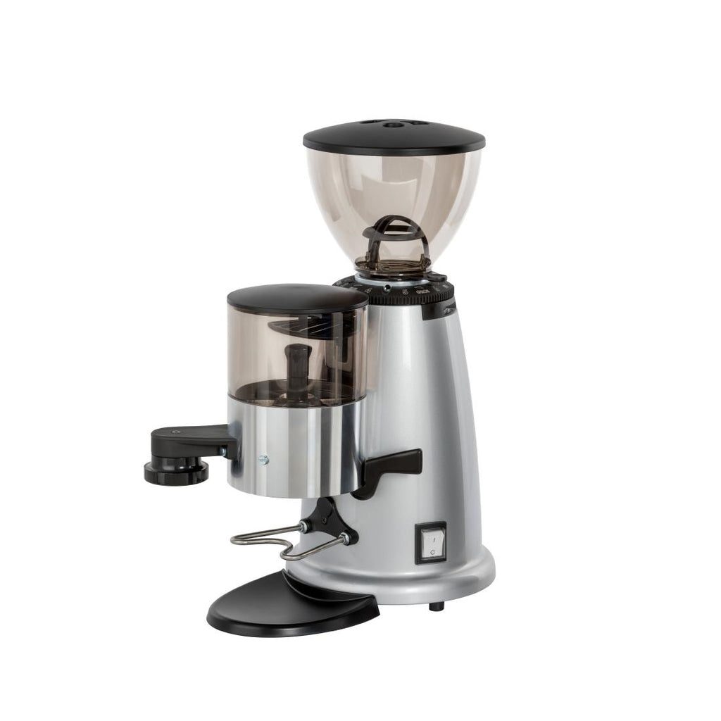 Fracino F4 Series Automatic Coffee Grinder Silver FT126