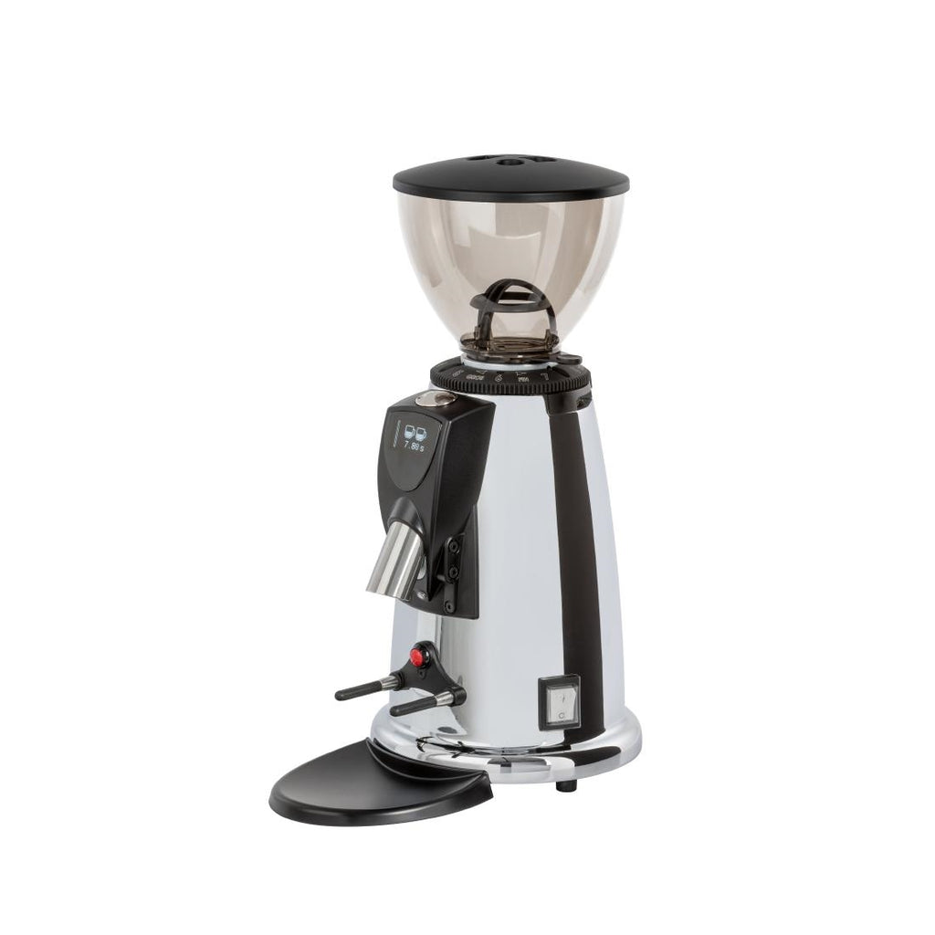 Fracino F4 Series On Demand Coffee Grinder Chrome FT127