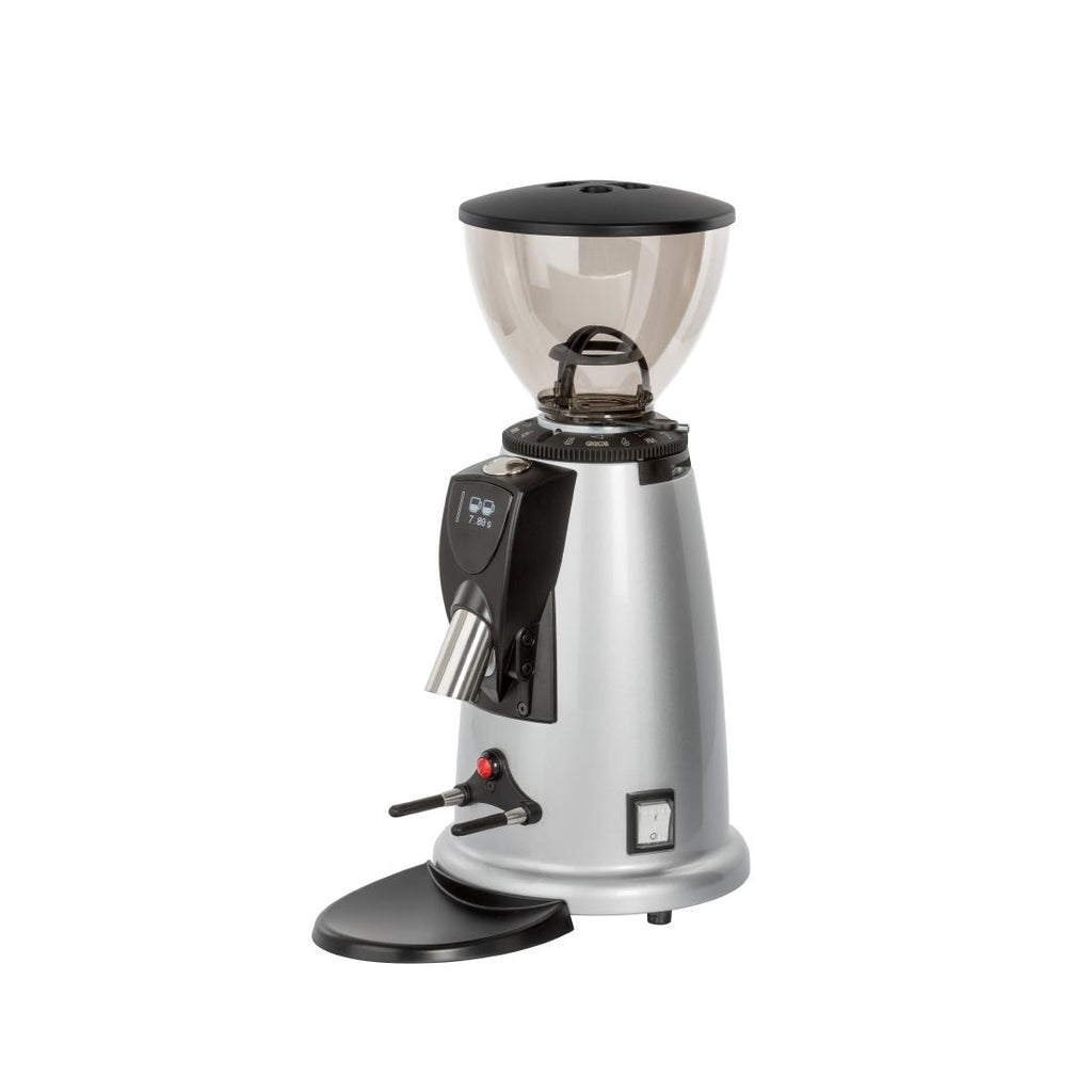 Fracino F4 Series On Demand Coffee Grinder Silver FT129