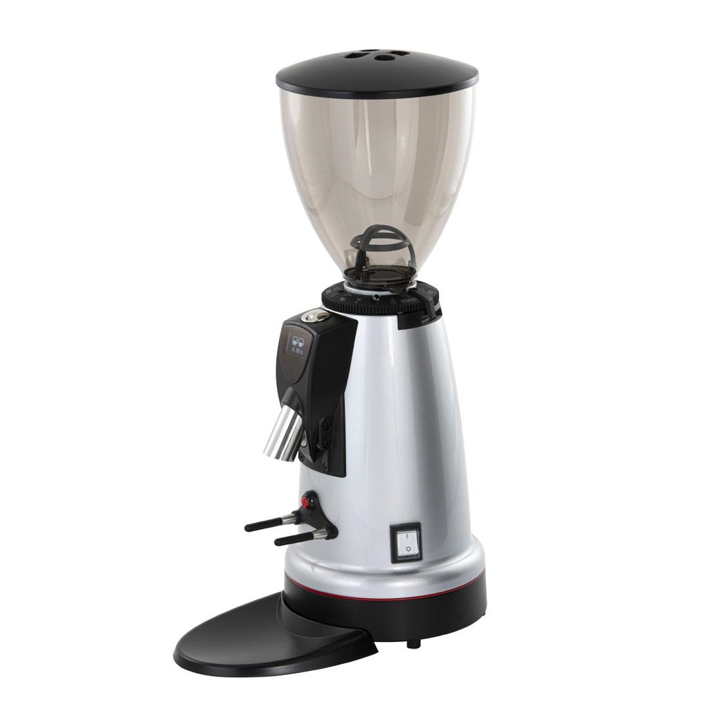 Fracino F6 Series On Demand Coffee Grinder Silver FT132