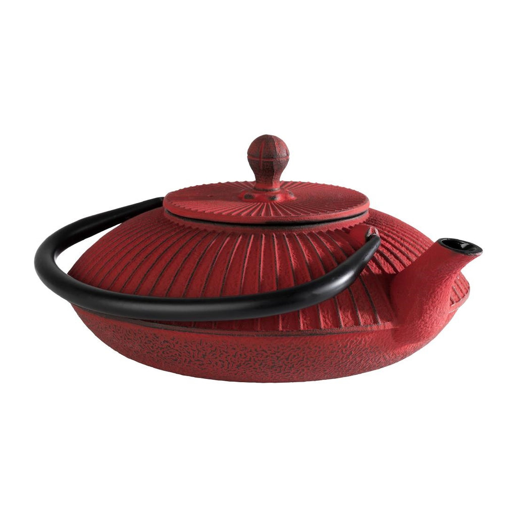 APS Asia Teapot Red 195 x 180mm FT142