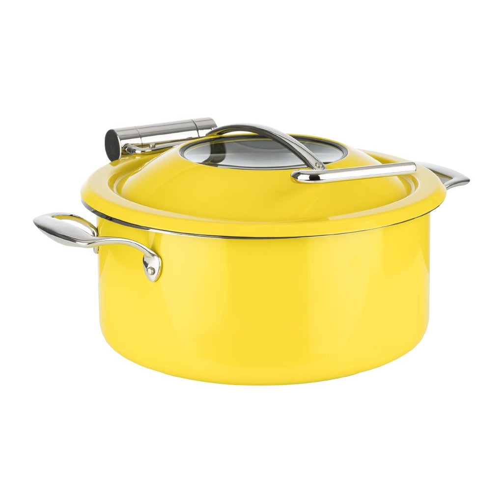APS Chafing Dish Set Yellow 305mm FT168