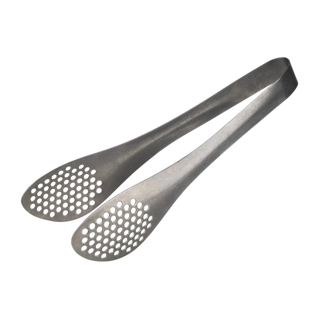 APS All Purpose Tongs Perforated 225mm FT196