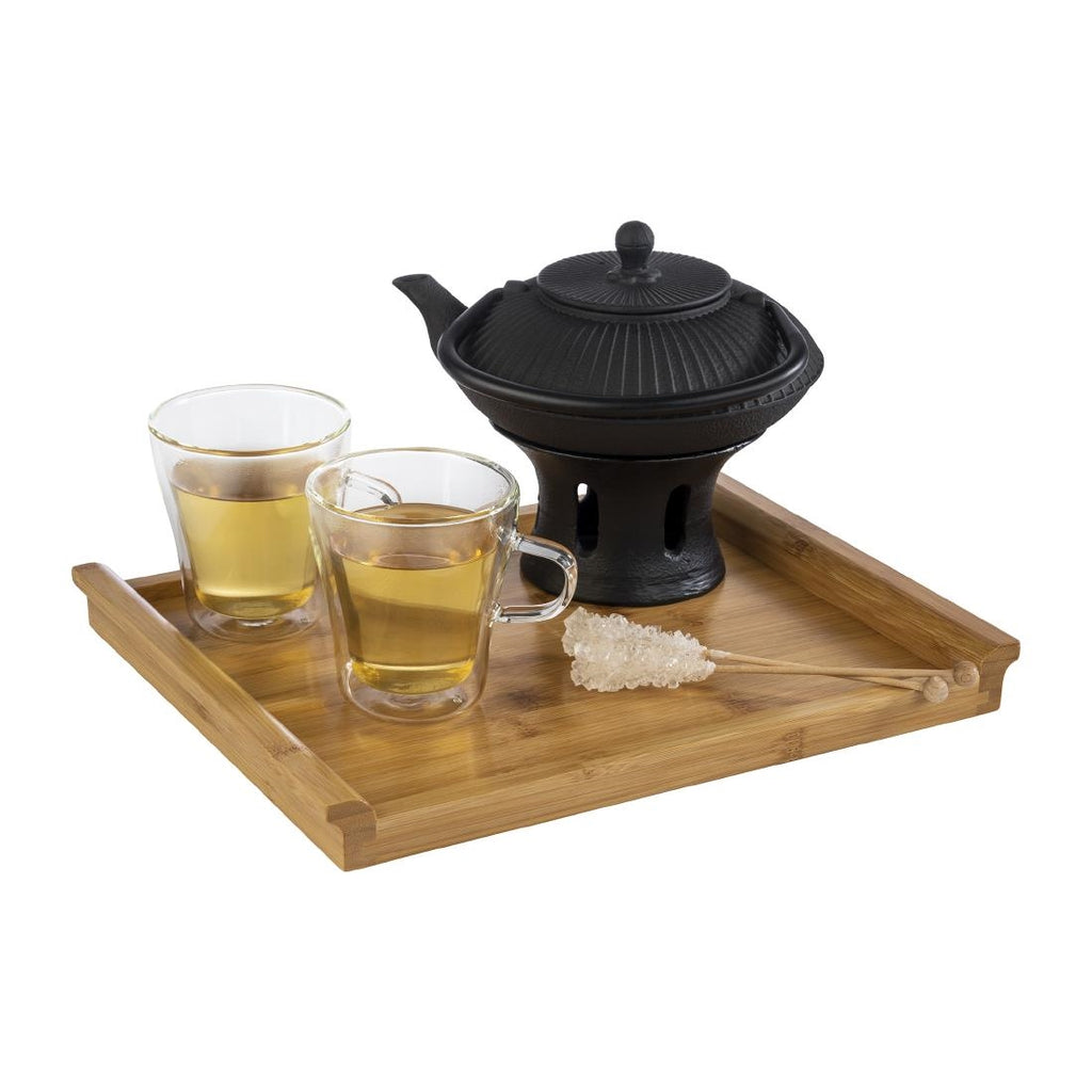 APS Bamboo Tray GN 1/2 325 x 265mm FT207