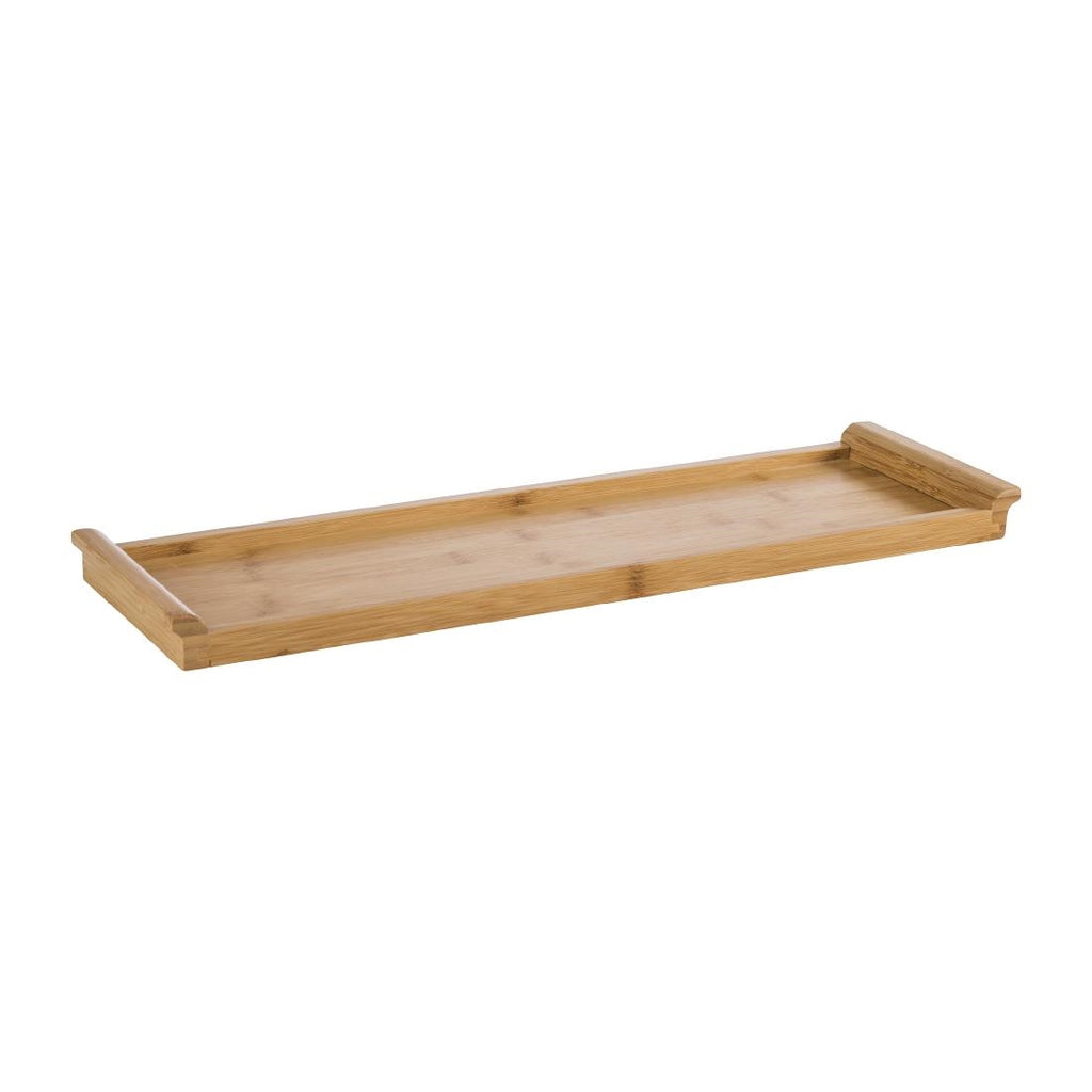 APS Bamboo Tray GN 2/4 530 x 162mm FT209