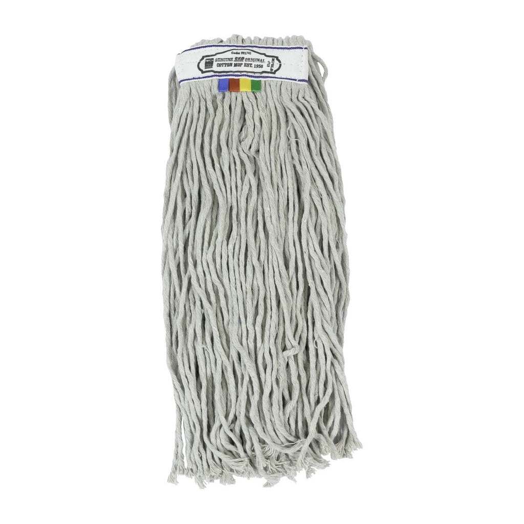 SYR Traditional Multifold Cotton Kentucky Mop Head 12oz FT390