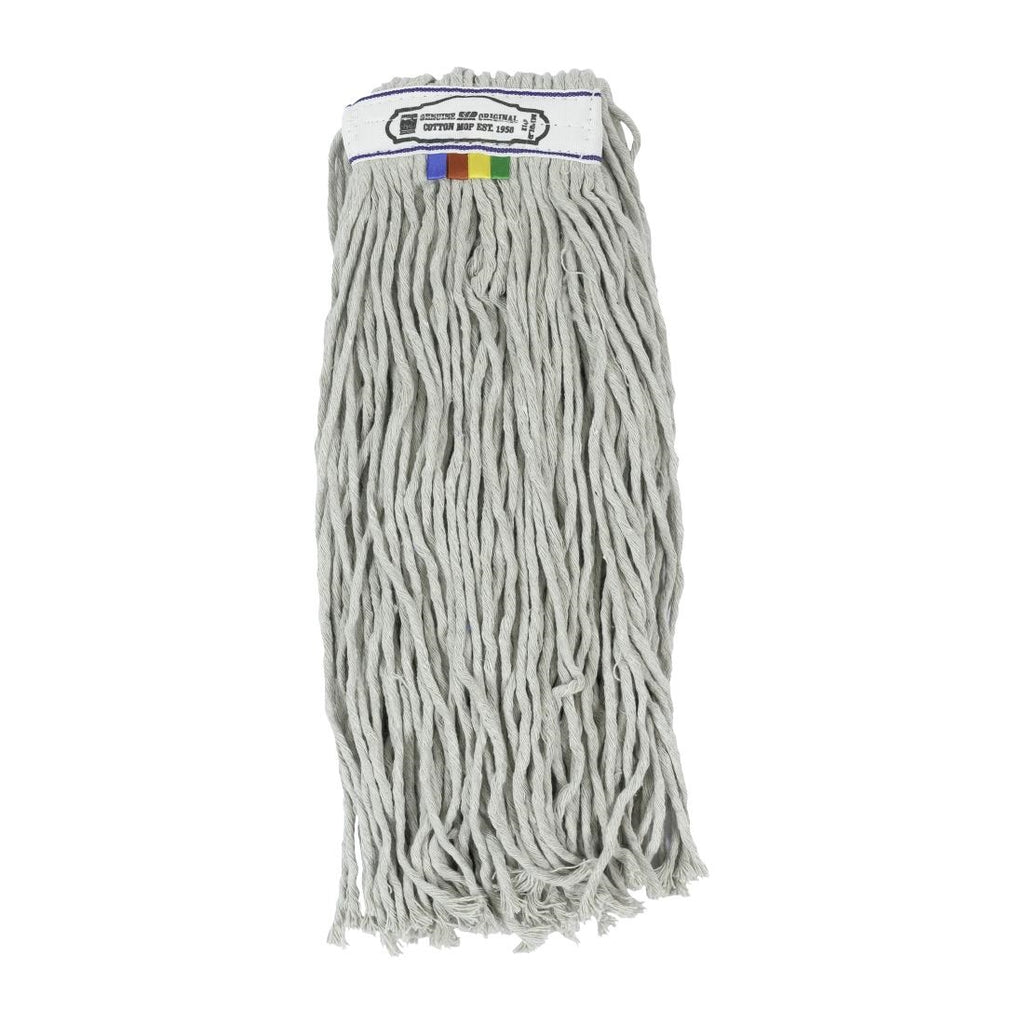 SYR Traditional Multifold Cotton Kentucky Mop Head 16oz FT391