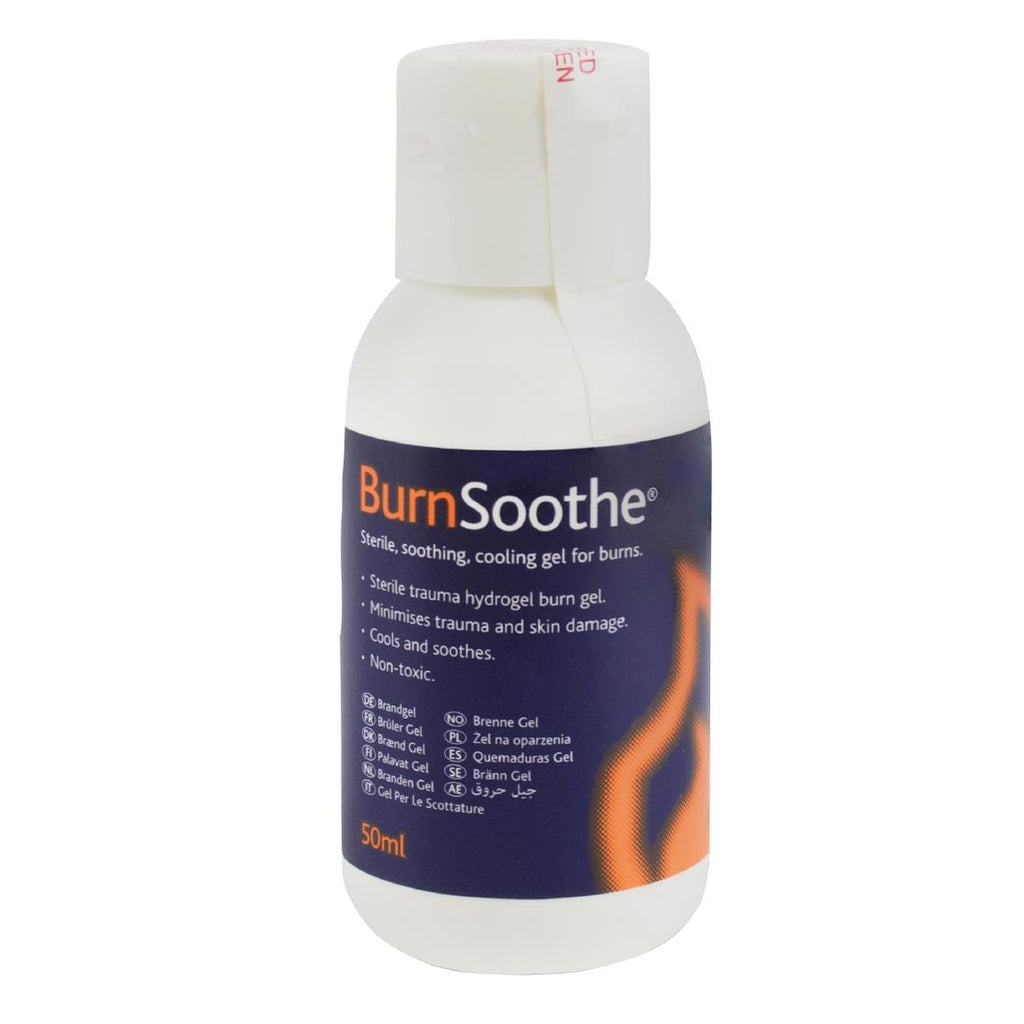 BurnSoothe Emergency First Aid Burn Gel 50ml FT601