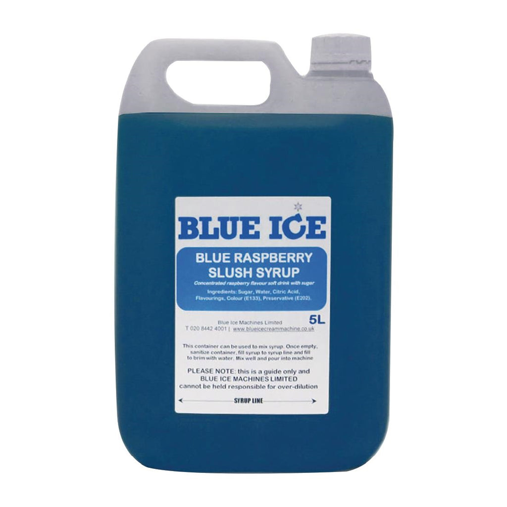 Blue Ice Slush Mix Blue Raspberry Flavour 5Ltr FT967