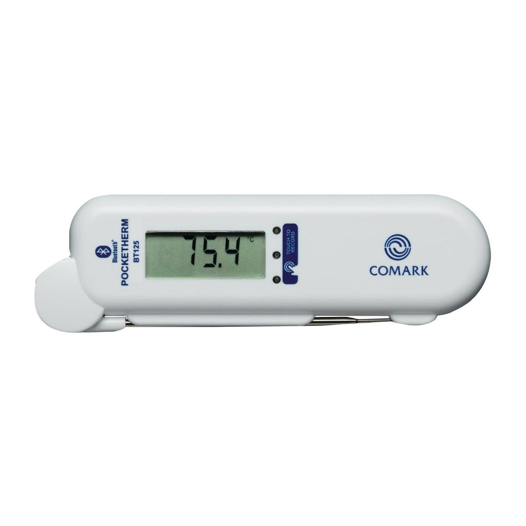 Comark Bluetooth Digital Folding Waterproof Thermometer FW503