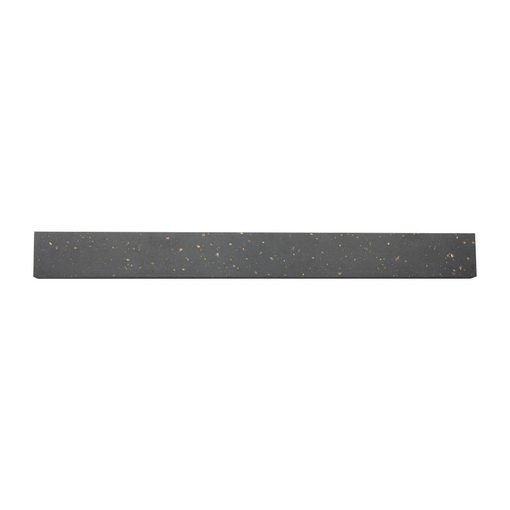 Rockingham Forge Magnetic Knife Rack, Black Granite, 18" FW539