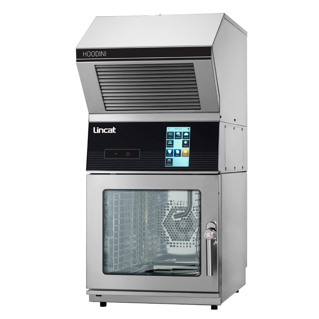 Lincat CombiSlim 1.06 Electric Counter-top Injection Combi Oven with Hoodini Single Phase FW681