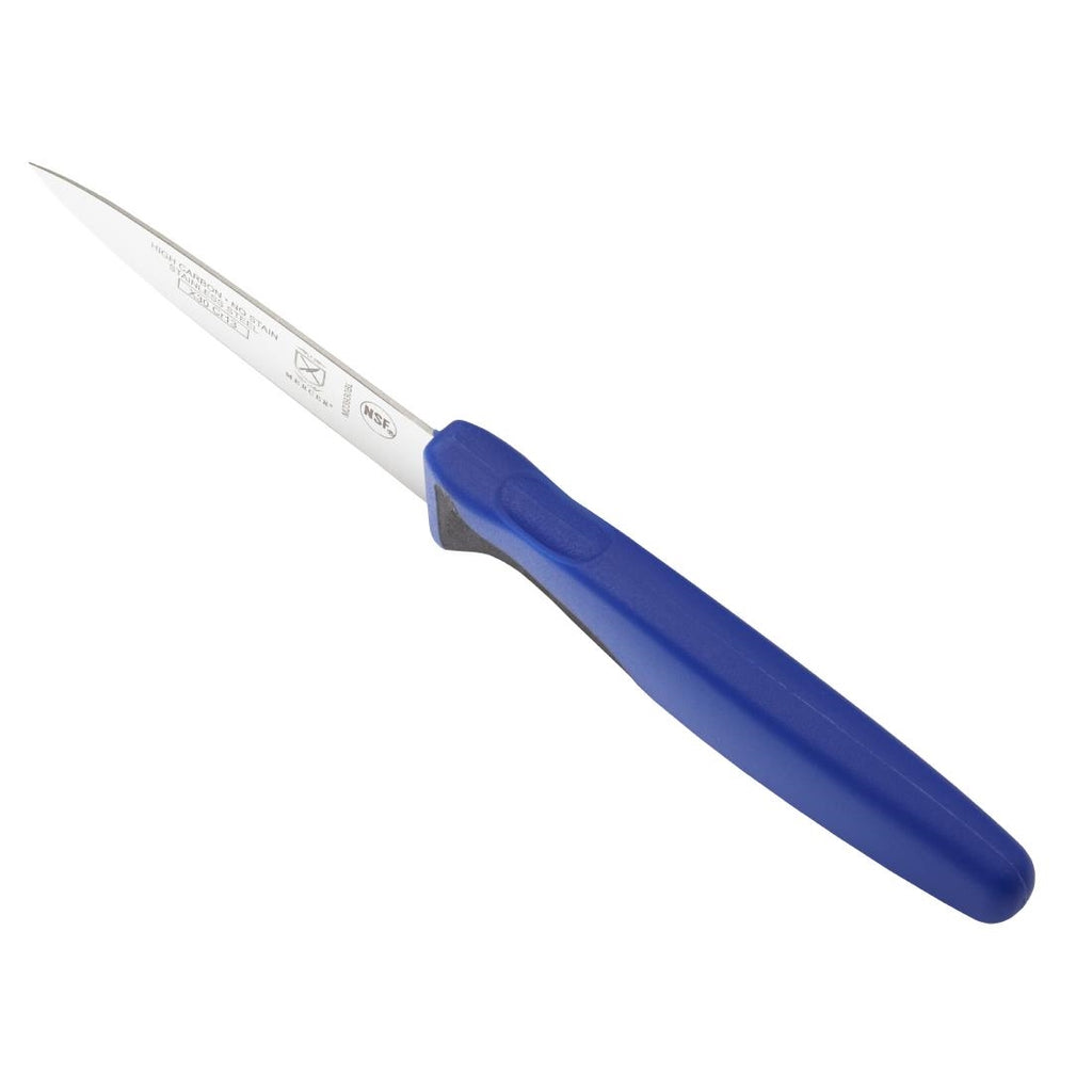 Mercer Culinary Millennia Slim Paring Knife Blue 7.6cm FW738