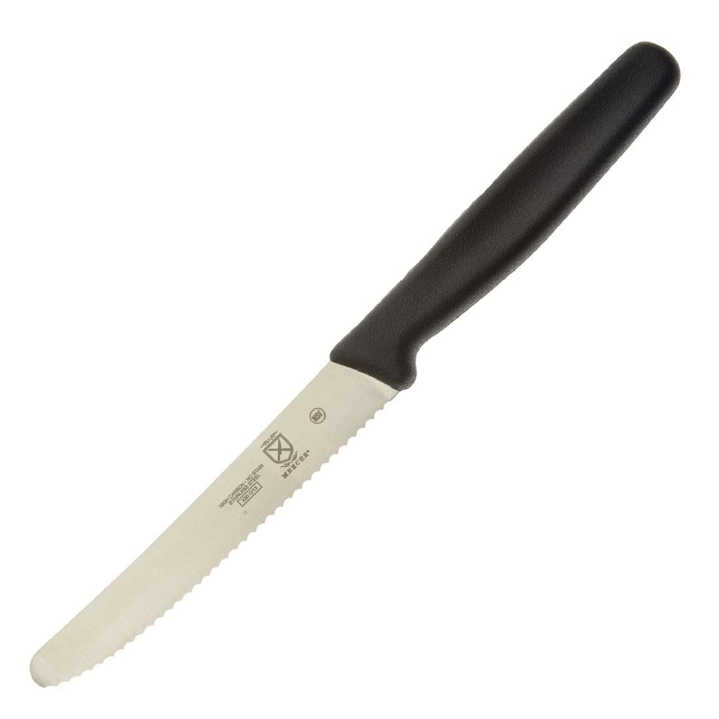 Mercer Culinary Utility Knife Rounded Tip 10.9cm FW742