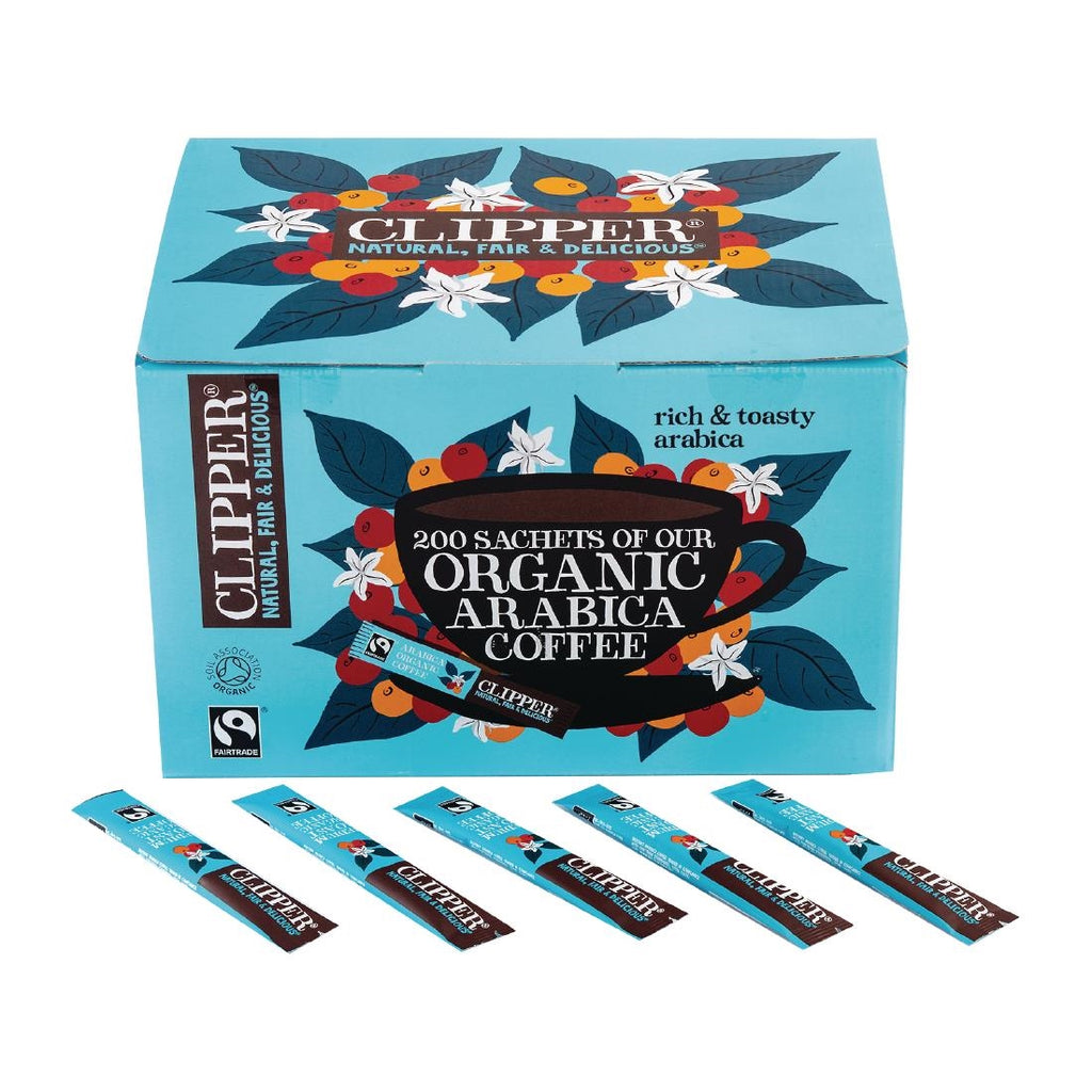 Clipper Coffee Sticks (Pack of 200) FW822