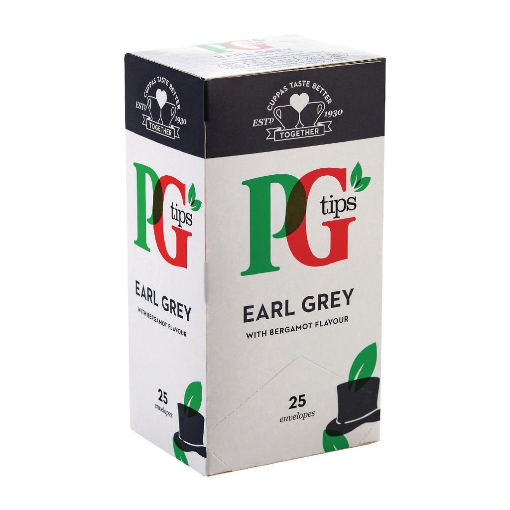 PG Tips Earl Grey Tea Envelopes (Pack of 25) FW827