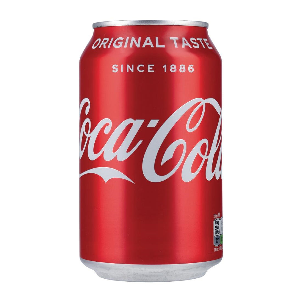 Coca Cola Cans 330ml (Pack of 24) FW839