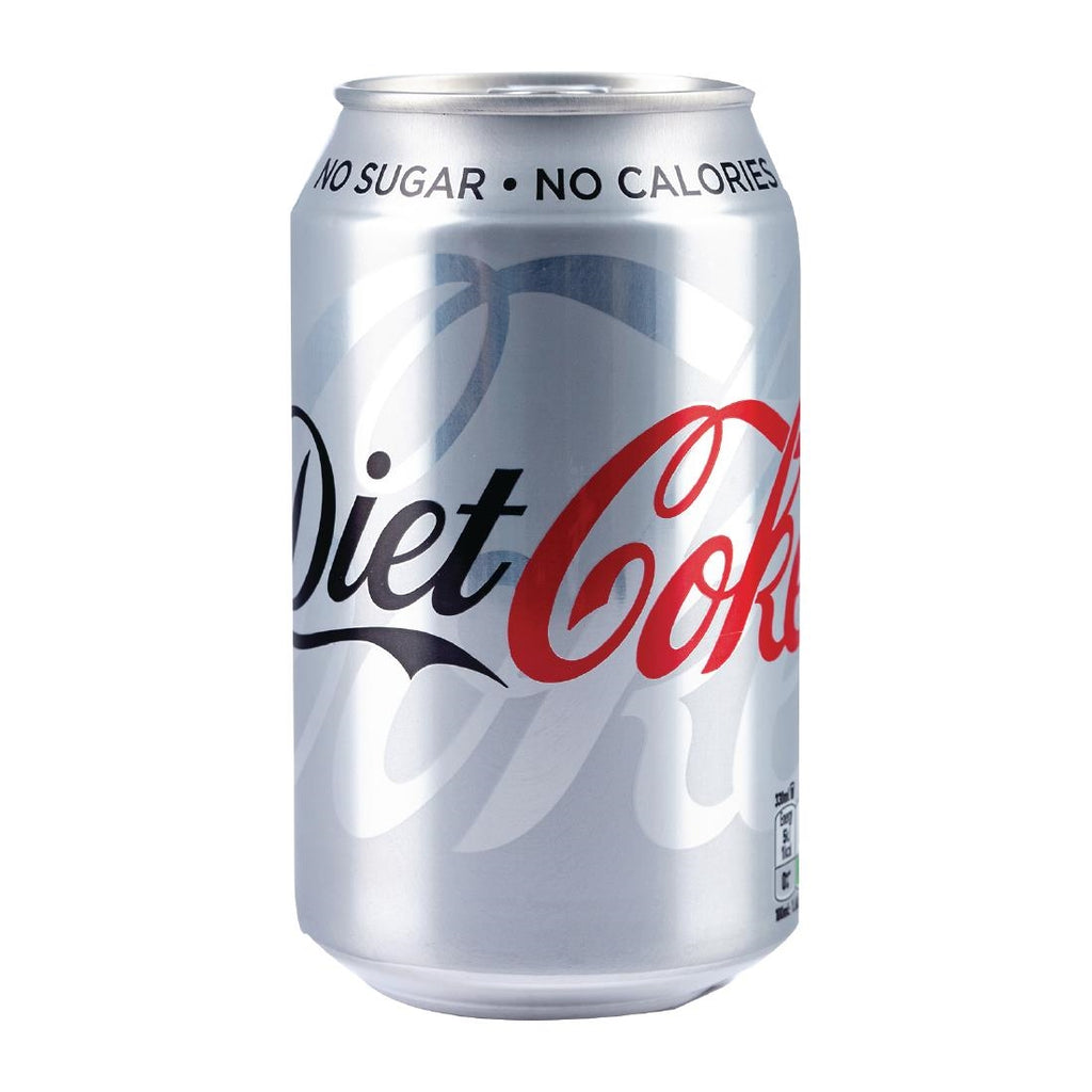 Diet Coke Cans 330ml (Pack of 24) FW840