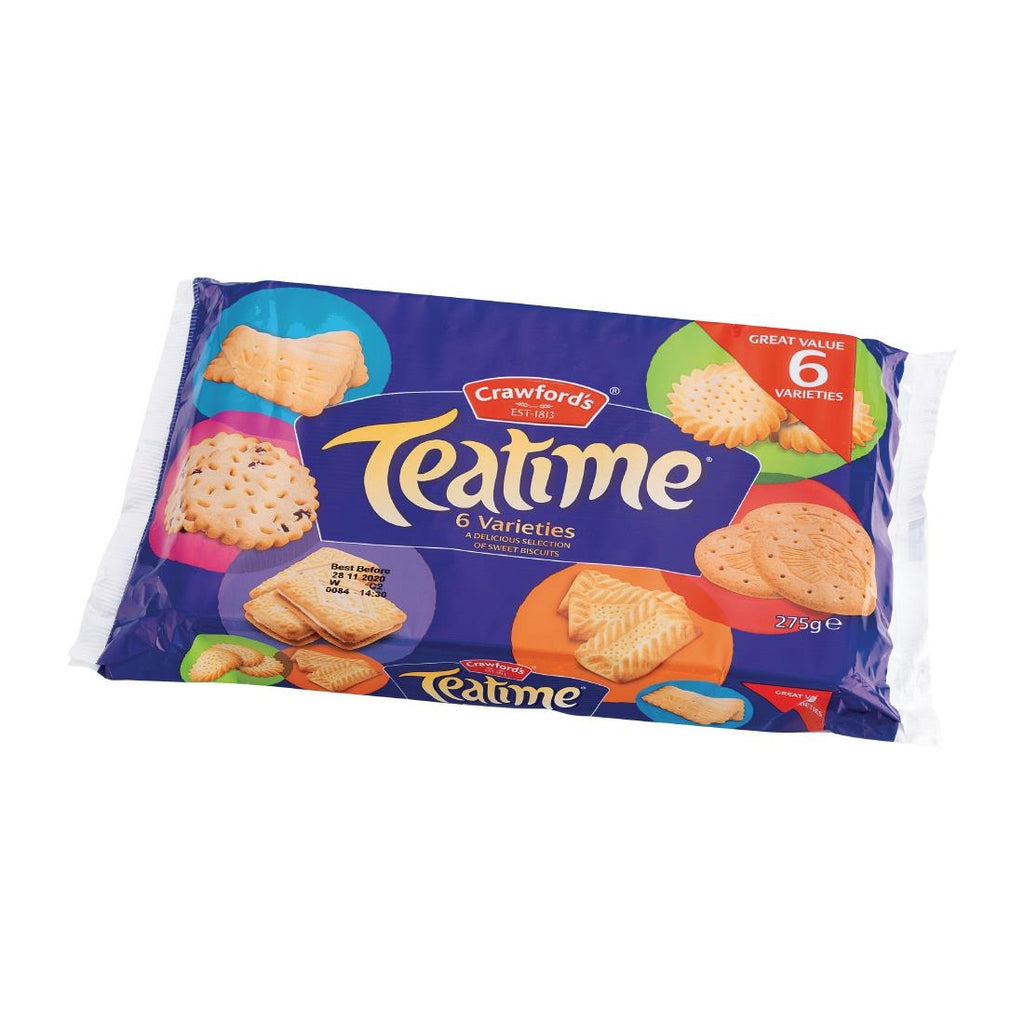 Crawfords Teatime Biscuits 275g FW843