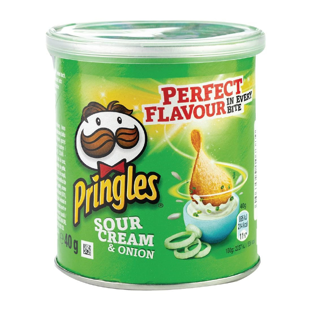 Pringles Sour Cream 40g (Pack of 12) FW846