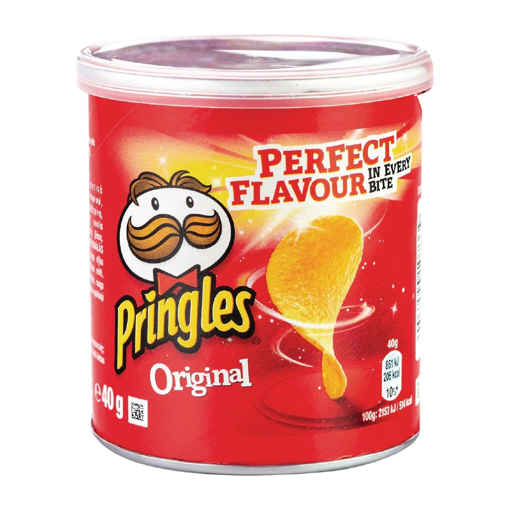 Pringles Original 40g (Pack of 12) FW848
