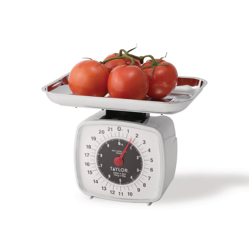 Taylor Pro High Capacity Mechanical Food Scale 10kg FW885