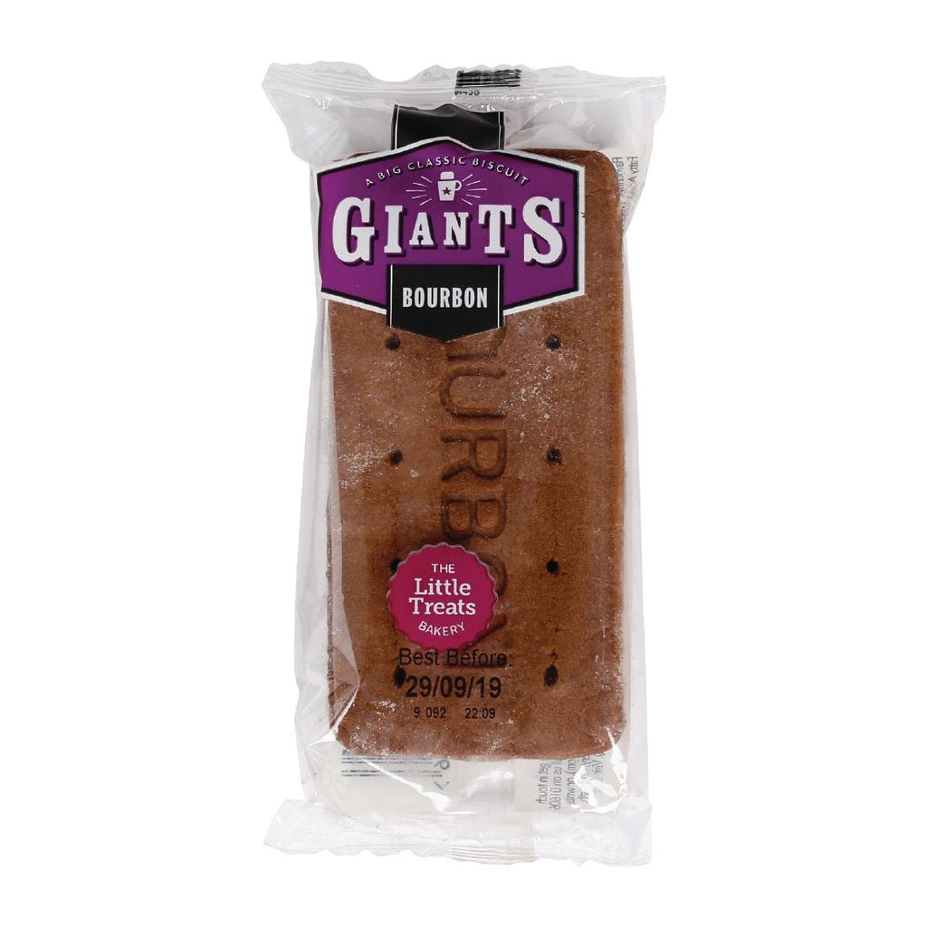Giants Bourbon Biscuits (Pack of 14) FW983