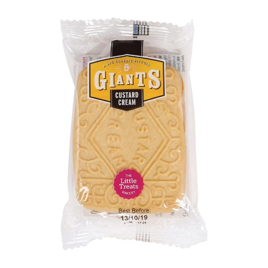 Giants Custard Cream Biscuits (Pack of 14) FW984